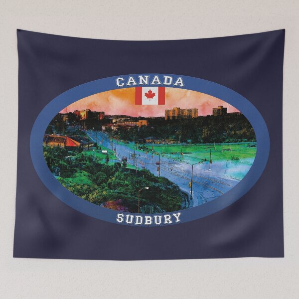 Item preview, Sudbury Canada Travel designed and sold by Thistle-TShop.