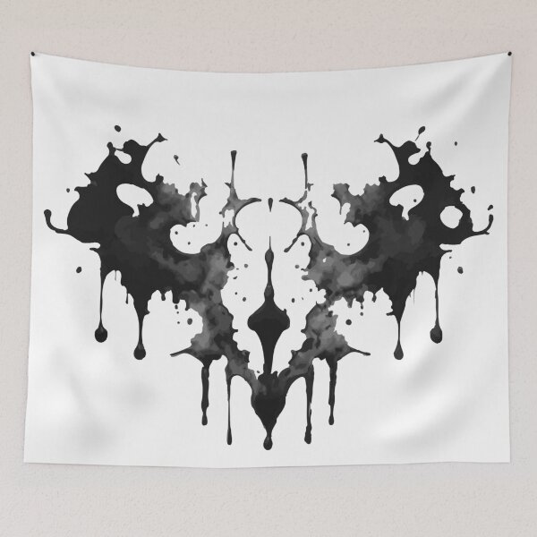 Item preview, Rorschach designed and sold by Asotshop.
