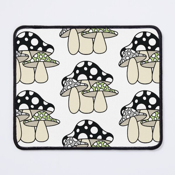 Item preview, Agender Pride Mushroom designed and sold by The-Floral-One.