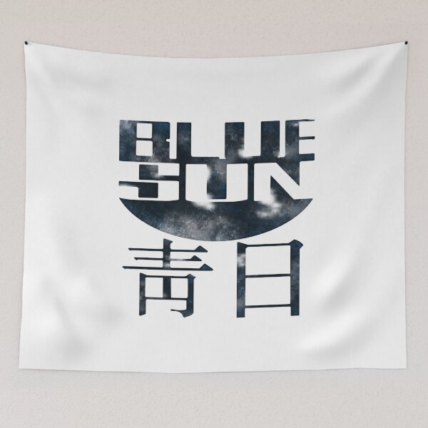 Item preview, Blue Sun Logo - Firefly designed and sold by IngridBode.