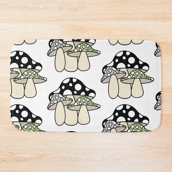 Item preview, Agender Pride Mushroom designed and sold by The-Floral-One.