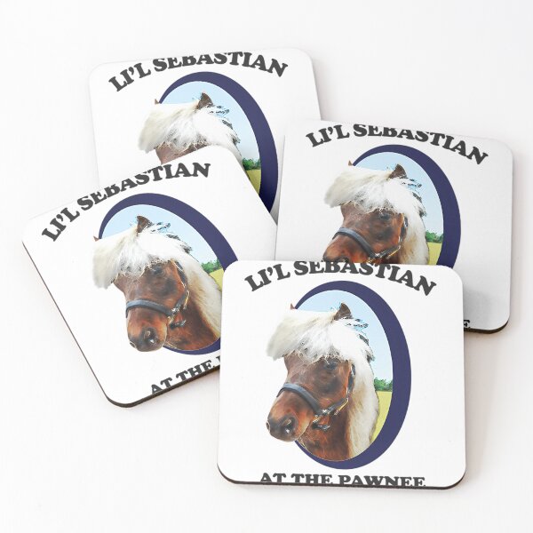 Item preview, Lil Sebastian - Parks And Recreation designed and sold by IngridBode.