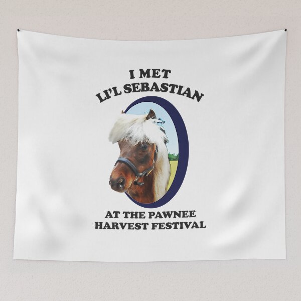 Item preview, Lil Sebastian - Parks And Recreation designed and sold by IngridBode.