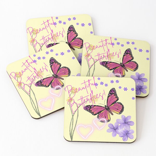 Item preview, Beautiful Butterlies, Nature Art Image designed and sold by DLOstudios.