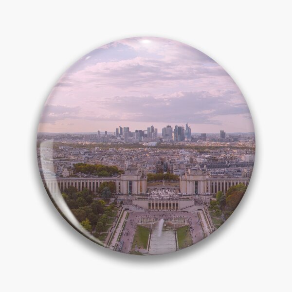 Item preview, Panoramic of Paris from the Eiffel Tower designed and sold by jrtwynam.