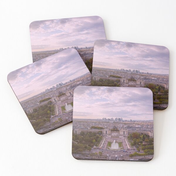 Item preview, Panoramic of Paris from the Eiffel Tower designed and sold by jrtwynam.