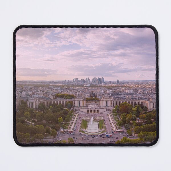 Item preview, Panoramic of Paris from the Eiffel Tower designed and sold by jrtwynam.