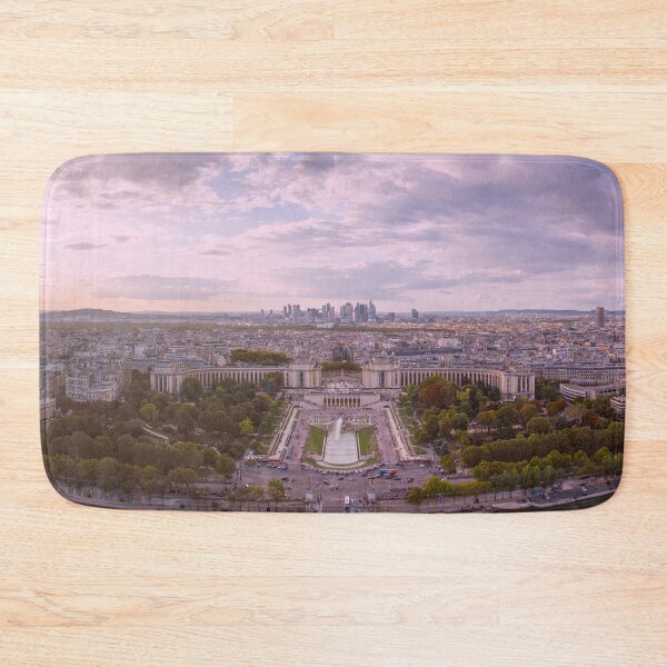 Item preview, Panoramic of Paris from the Eiffel Tower designed and sold by jrtwynam.