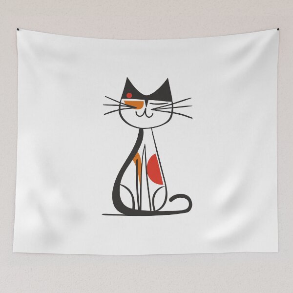 Item preview, Tico The Cat designed and sold by Jorge Tavares.
