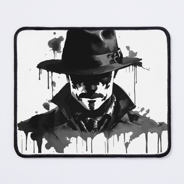 Item preview, Ink blot Man designed and sold by Asotshop.