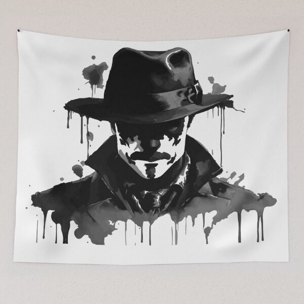Item preview, Ink blot Man designed and sold by Asotshop.
