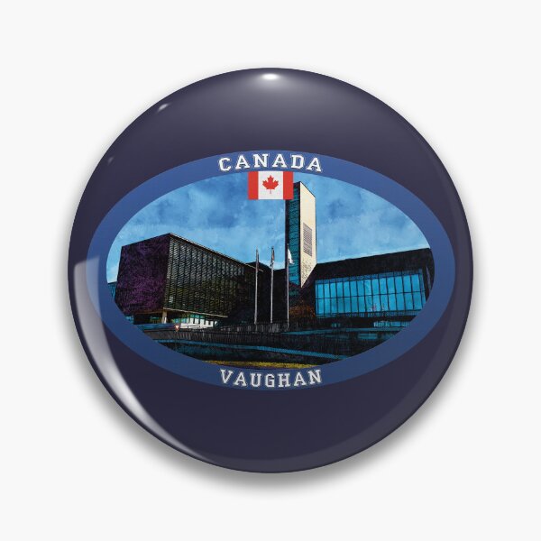 Aperçu de l'œuvre Vaughan Voyages Canada créée et vendue par Thistle-TShop.