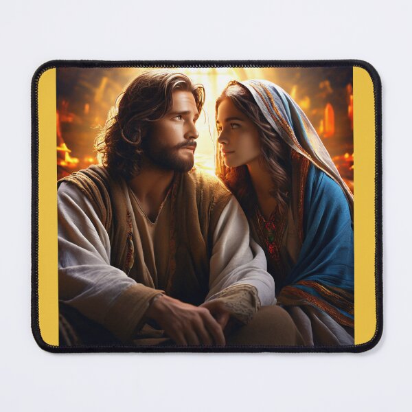 Item preview, Mary and her son Jesus our savior designed and sold by ideas favoritas.