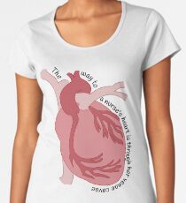 Nursing Student / Nurse Funny Doodle Women's Premium T-Shirt