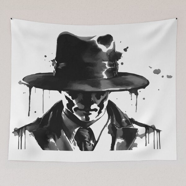 Item preview, Ink blot Man designed and sold by Asotshop.