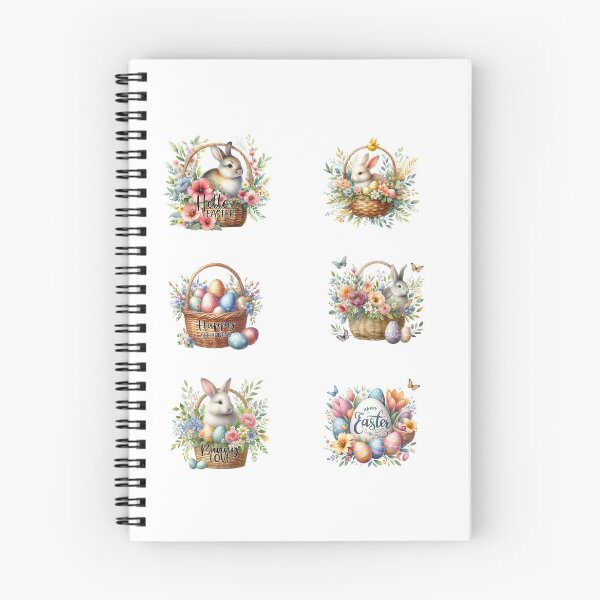 Item preview, Easter Bunny Sticker Pack designed and sold by justmegsie.