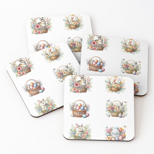 Item preview, Easter Bunny Sticker Pack designed and sold by justmegsie.