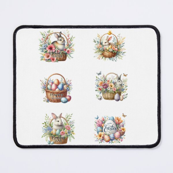 Item preview, Easter Bunny Sticker Pack designed and sold by justmegsie.