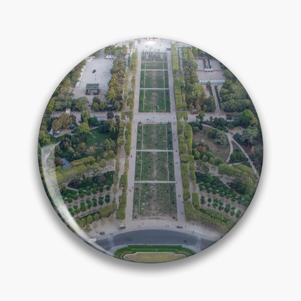 Item preview, Panorama of Champs des Mars Field in Paris designed and sold by jrtwynam.