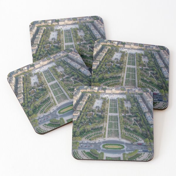Item preview, Panorama of Champs des Mars Field in Paris designed and sold by jrtwynam.