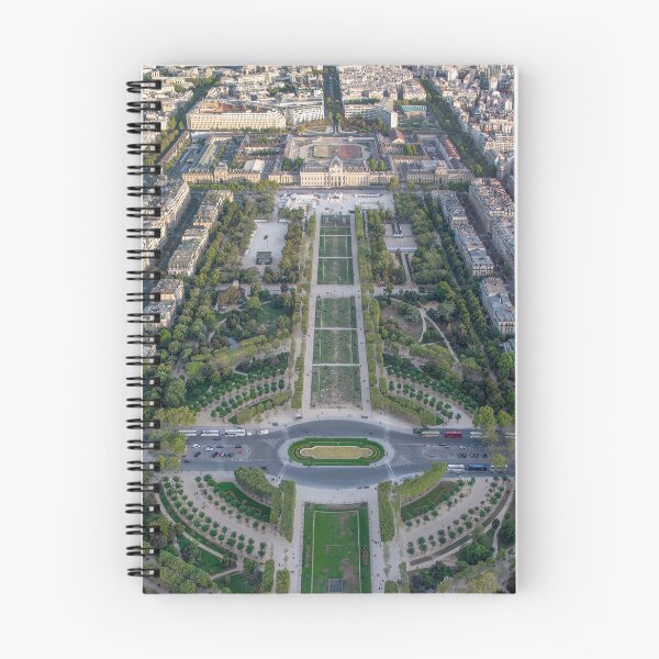 Item preview, Panorama of Champs des Mars Field in Paris designed and sold by jrtwynam.
