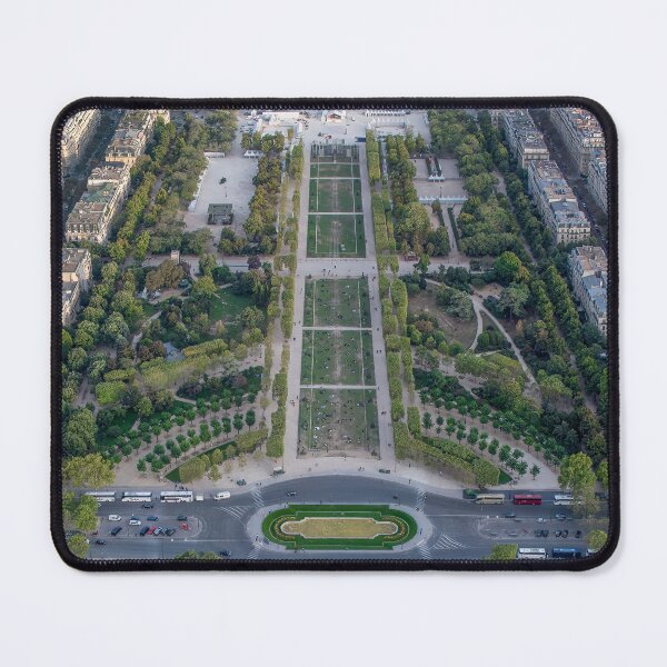 Item preview, Panorama of Champs des Mars Field in Paris designed and sold by jrtwynam.