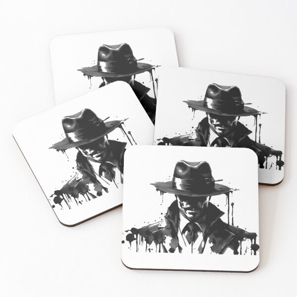 Item preview, Ink blot Man designed and sold by Asotshop.