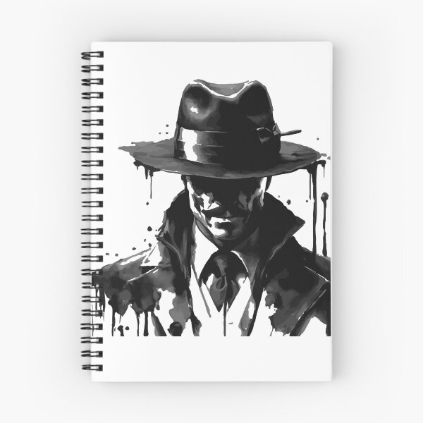Item preview, Ink blot Man designed and sold by Asotshop.