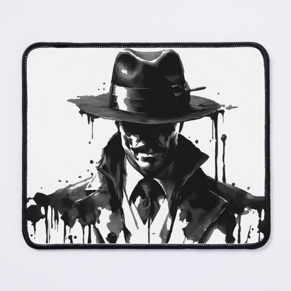 Item preview, Ink blot Man designed and sold by Asotshop.
