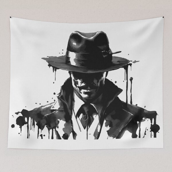 Item preview, Ink blot Man designed and sold by Asotshop.