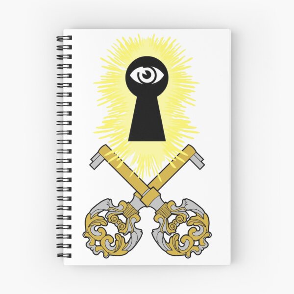 Aperçu de l'œuvre Clés croisées Jolly Roger créée et vendue par MurpheusTech.