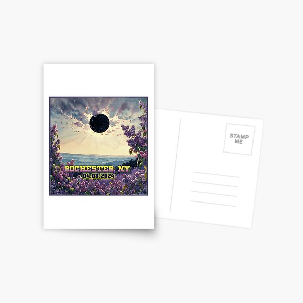 Item preview, Eclipse over Rochester, NY designed and sold by sylviatx.