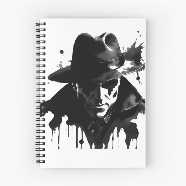 Item preview, Ink blot Man designed and sold by Asotshop.