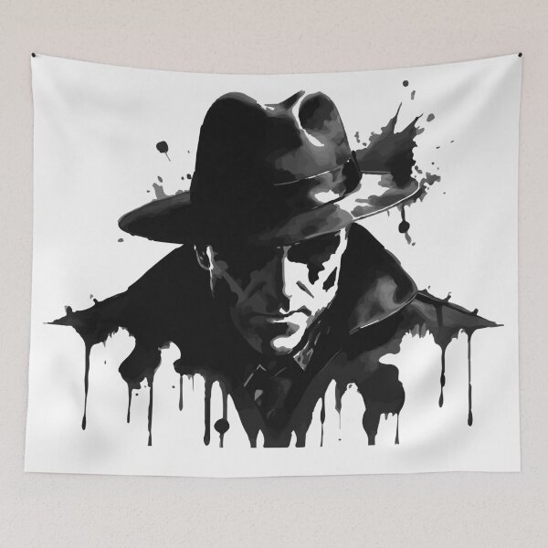 Item preview, Ink blot Man designed and sold by Asotshop.