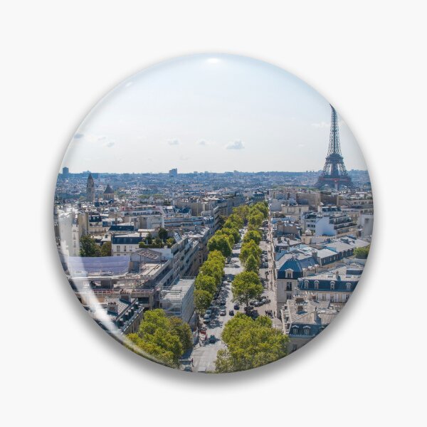 Item preview, Paris Cityscape from the Arc de Triomphe designed and sold by jrtwynam.