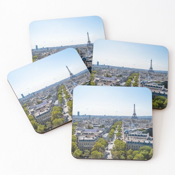 Item preview, Paris Cityscape from the Arc de Triomphe designed and sold by jrtwynam.
