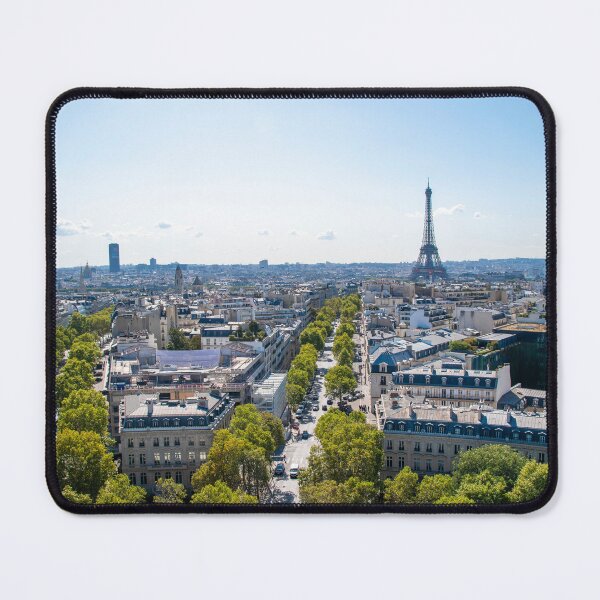 Item preview, Paris Cityscape from the Arc de Triomphe designed and sold by jrtwynam.