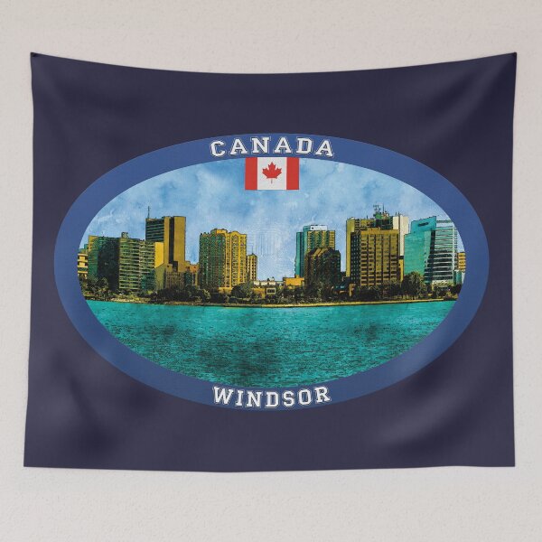 Item preview, Windsor Canada Travel designed and sold by Thistle-TShop.