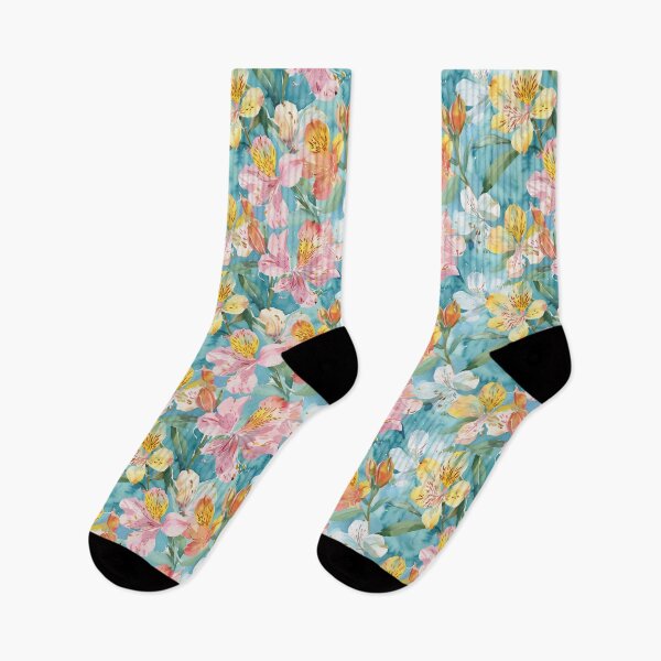 Item preview, Alstroemeria Pattern  designed and sold by junkydotcom.