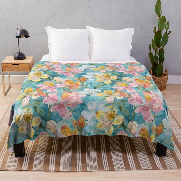 Item preview, Alstroemeria Pattern designed and sold by junkydotcom.