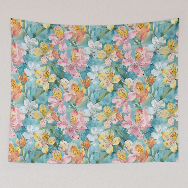 Item preview, Alstroemeria Pattern  designed and sold by junkydotcom.