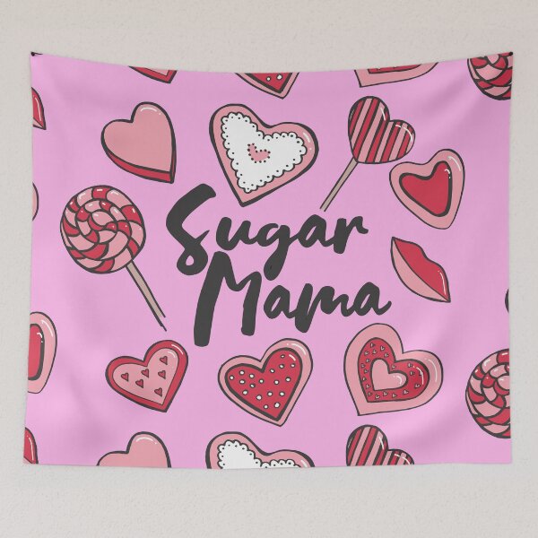 Item preview, "Sugar Mama: A Sweet Tooth's Journey in the Baking Mom Life" designed and sold by artworkathome.