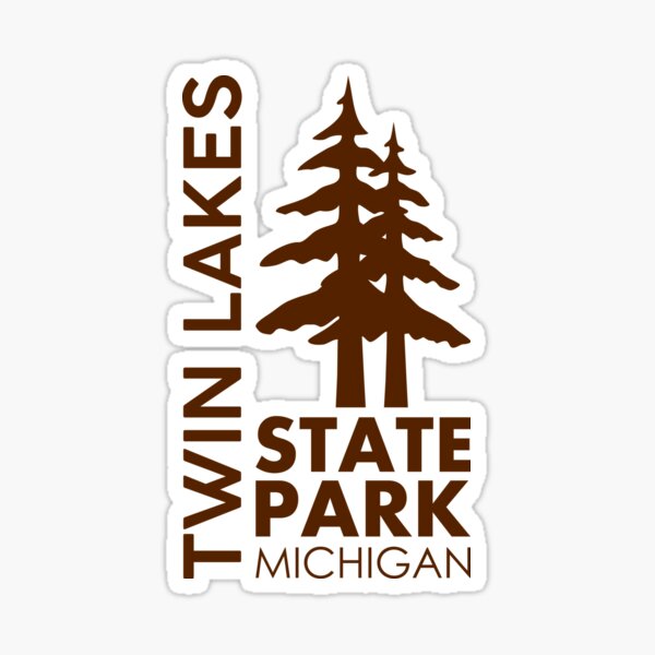 Item preview, Twin Lakes State Park Michigan Pines designed and sold by bivenart.