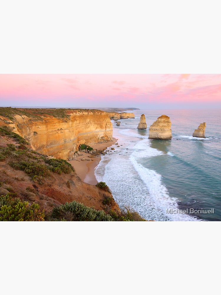 Artwork view, The Twelve Apostles, Great Ocean Road, Australia designed and sold by Michael Boniwell