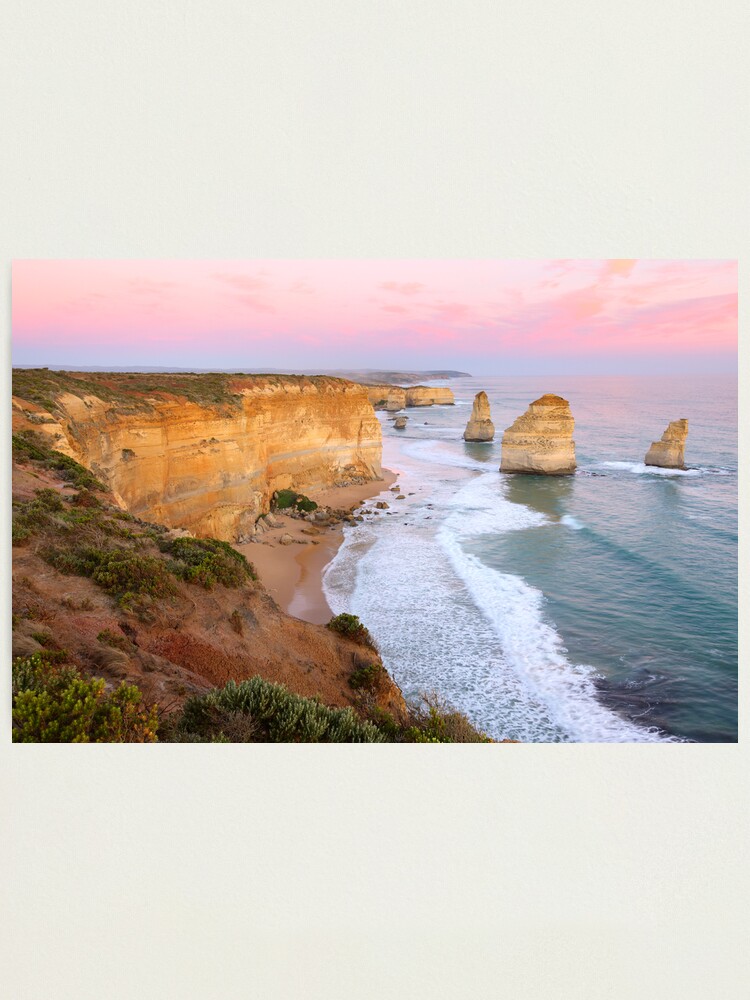 Photographic Print, The Twelve Apostles, Great Ocean Road, Australia designed and sold by Michael Boniwell
