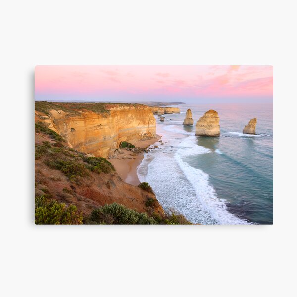The Twelve Apostles, Great Ocean Road, Australia Canvas Print