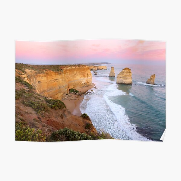 The Twelve Apostles, Great Ocean Road, Australia Poster