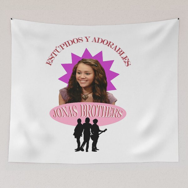 Item preview, Jonas Brothers Hanna Montana Stupid and Adorable Jonas Brothers designed and sold by Click  Clap.