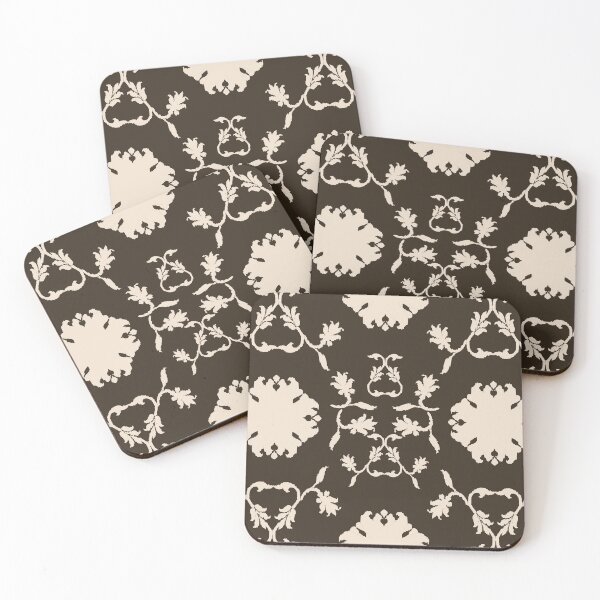 Item preview, Ikat Floral Seamless Pattern designed and sold by Natji-Arts.