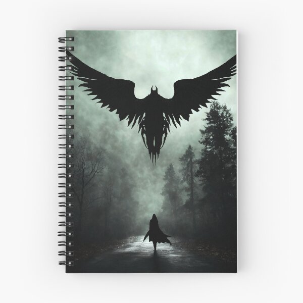 Item preview, Dark Angel_Created by AI designed and sold by AlienAardvark.